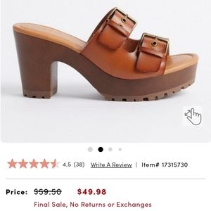 Wedge Sandals torrid platform 13